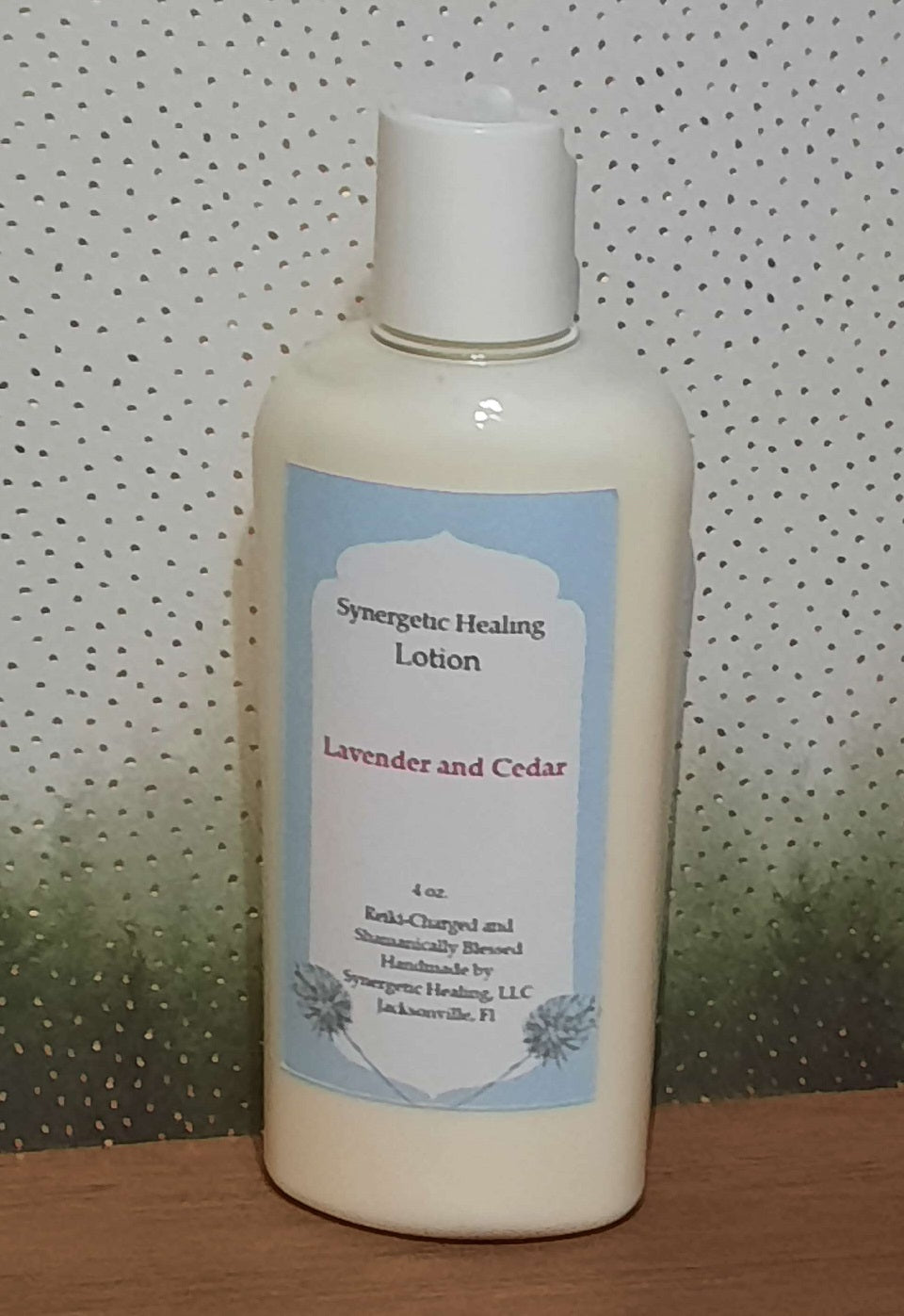 Lotion (4 oz) - Lavender and Cedar