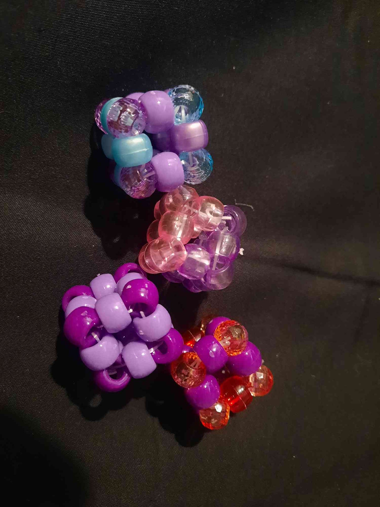 Comfort Cube beaded fidget toy
