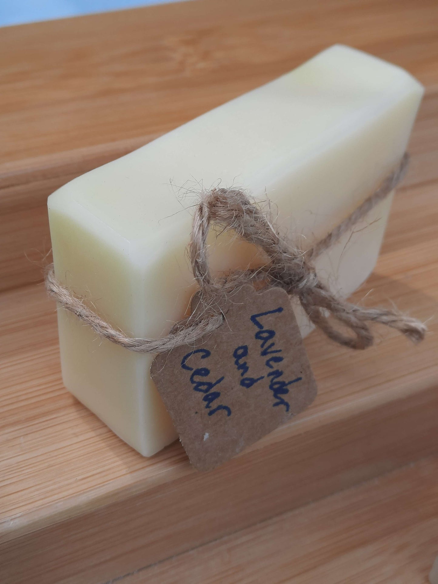 Soap Bar - Lavender and Cedar